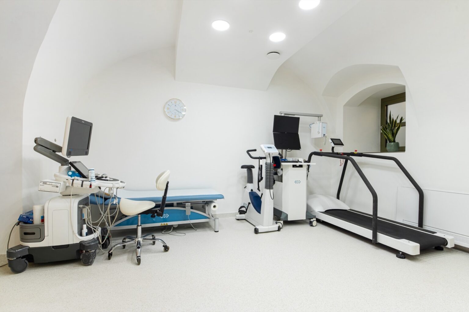 Terheléses vizsgáló a Tagore Medical Centerben
