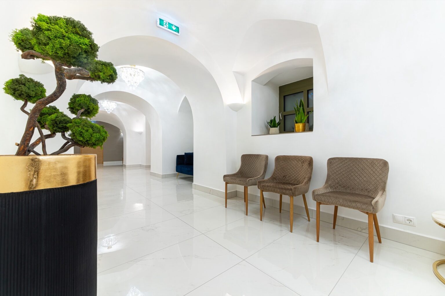 Váró a Tagore Medical Centerben