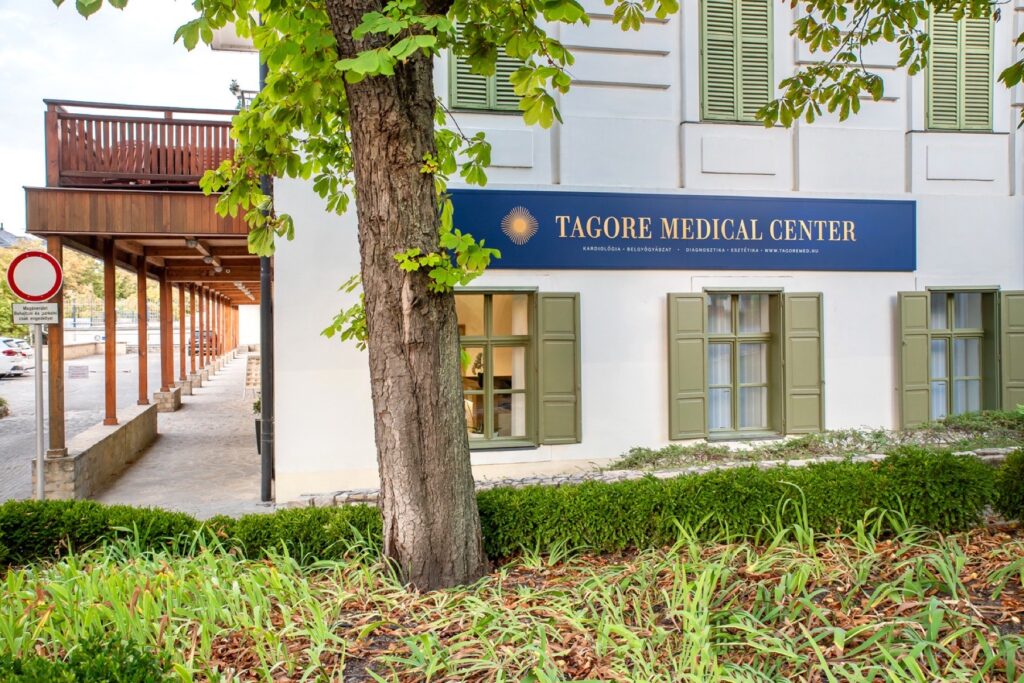 The Tagore Medical Center building in Balatonfüred