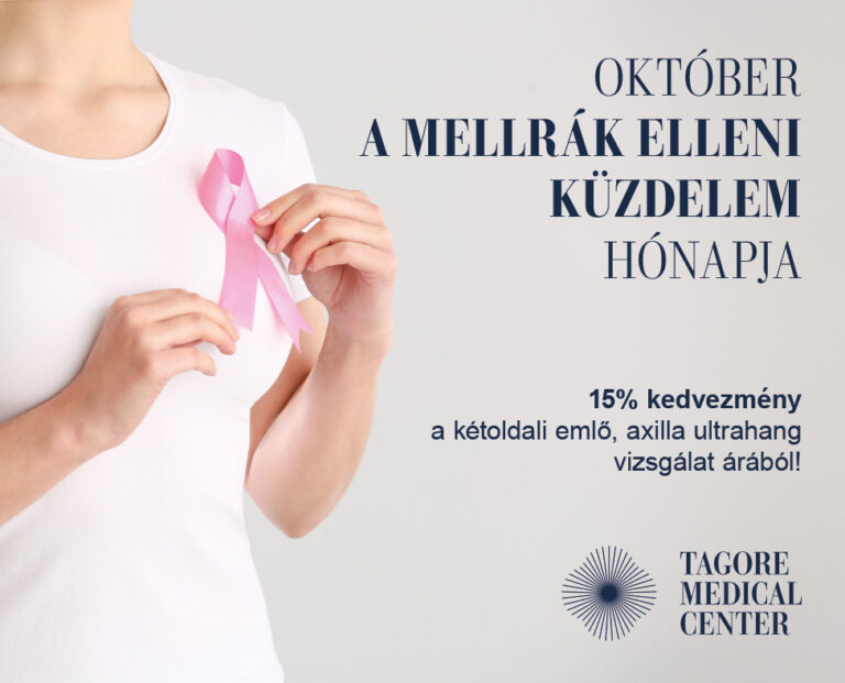 15% kedvezmény októberben, az emlőrák elleni küzdelem jegyében
