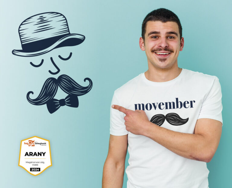 Movember akció: kedvezményes laborvizsgálat és ajándék PSA-teszt!