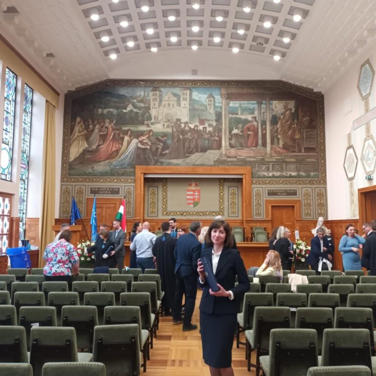 Habilitált doktori címet szerzett Dr. Szlávicz Eszter PhD
