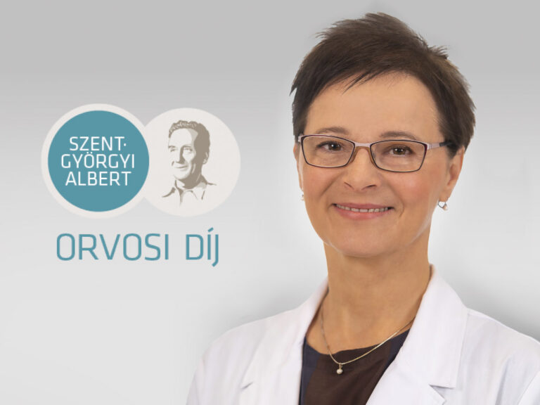 Szent Gyögyi Albert orvosi díj 2022 jelöltje: Dr. Imre Piroska