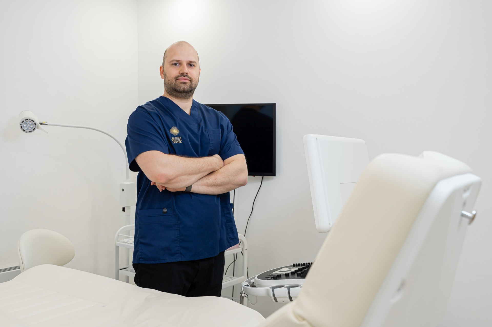 Dr. Varga Bálint Ádám urológus szakorvos a balatonfüredi urológiai rendelőben