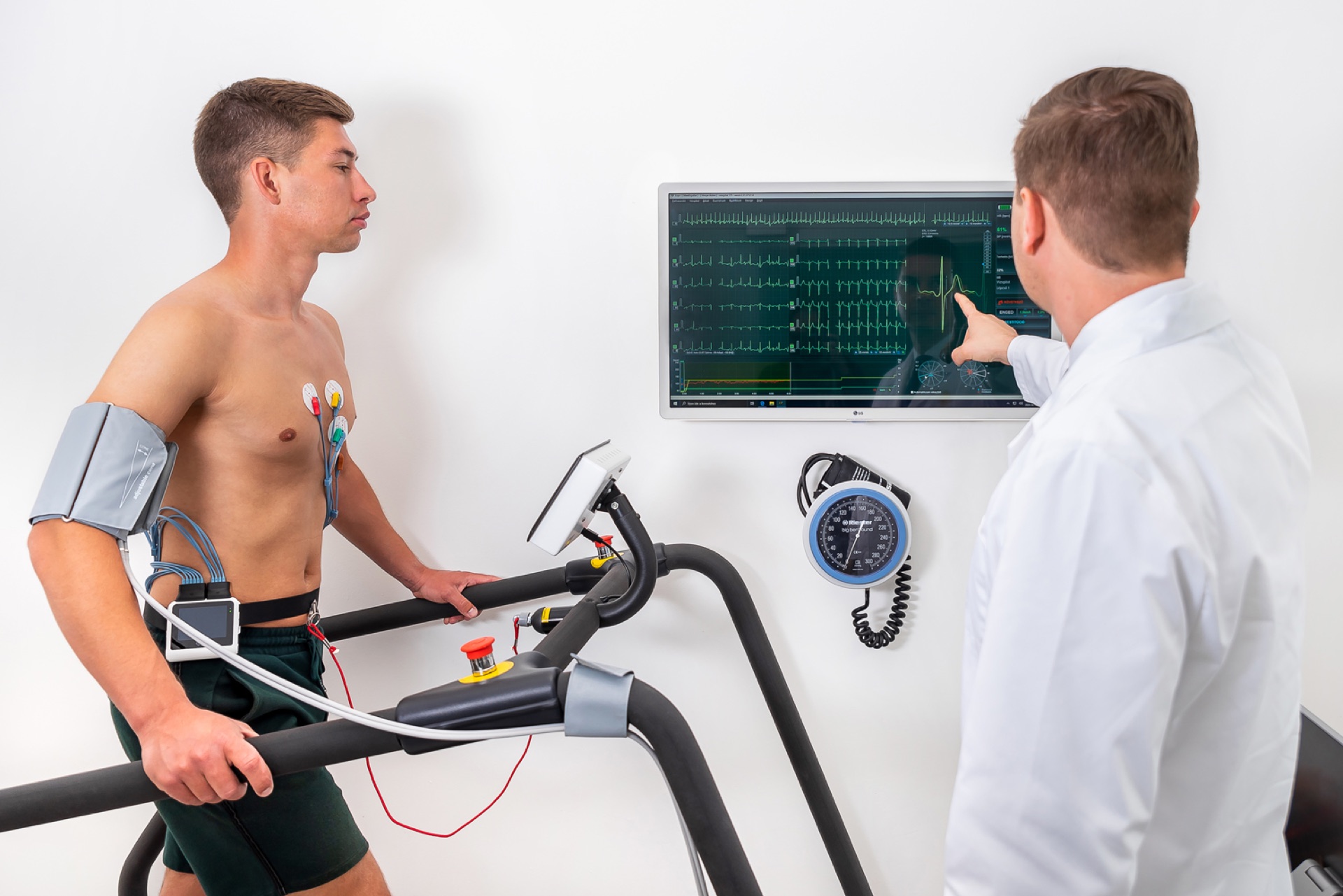 Futópados terheléses EKG-vizsgálat kardiológus szakorvossal