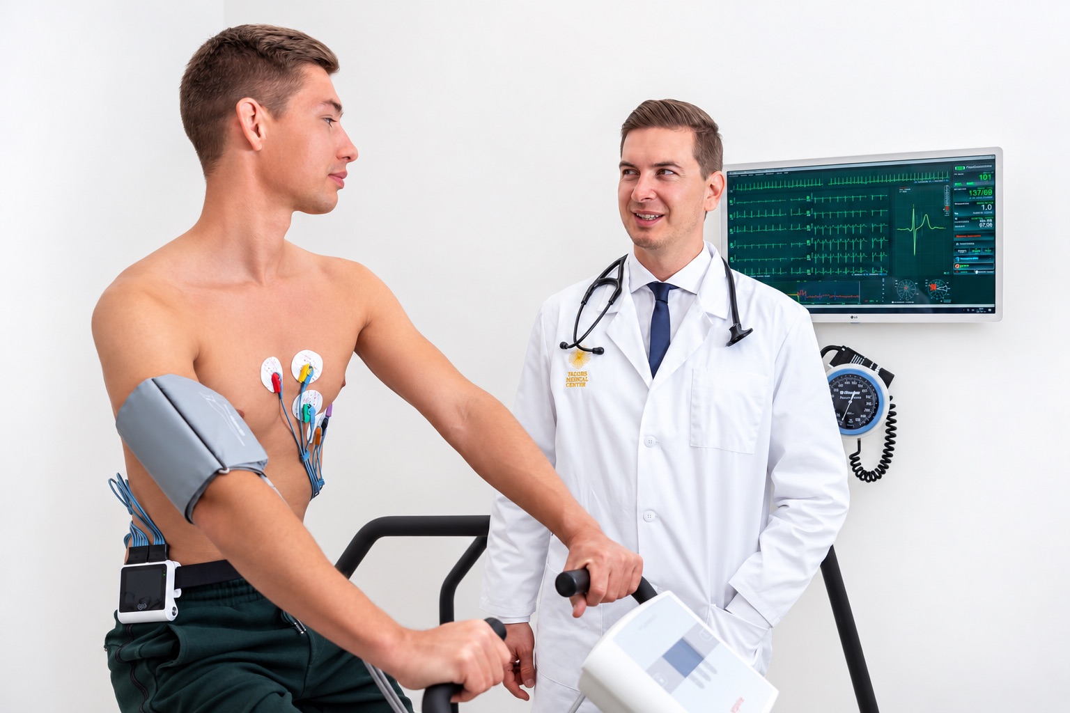 Kardiológiai vizsgálat a Tagore Medical Centerben