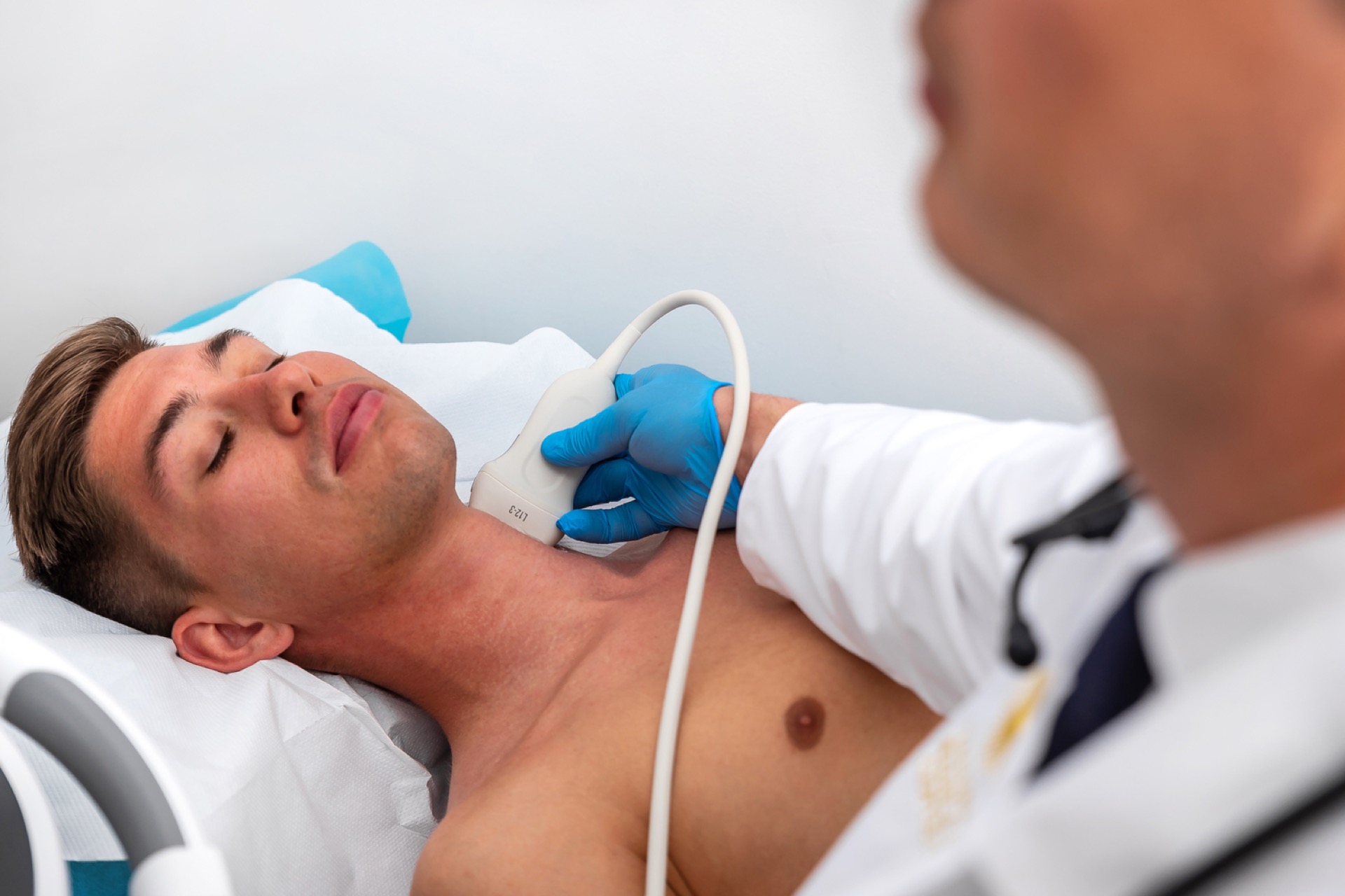 Nyaki ultrahangvizsgálat a Tagore Medical Centerben