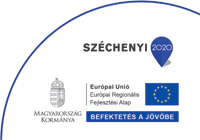 Széchenyi 2020 kedvezményezetti infoblokk