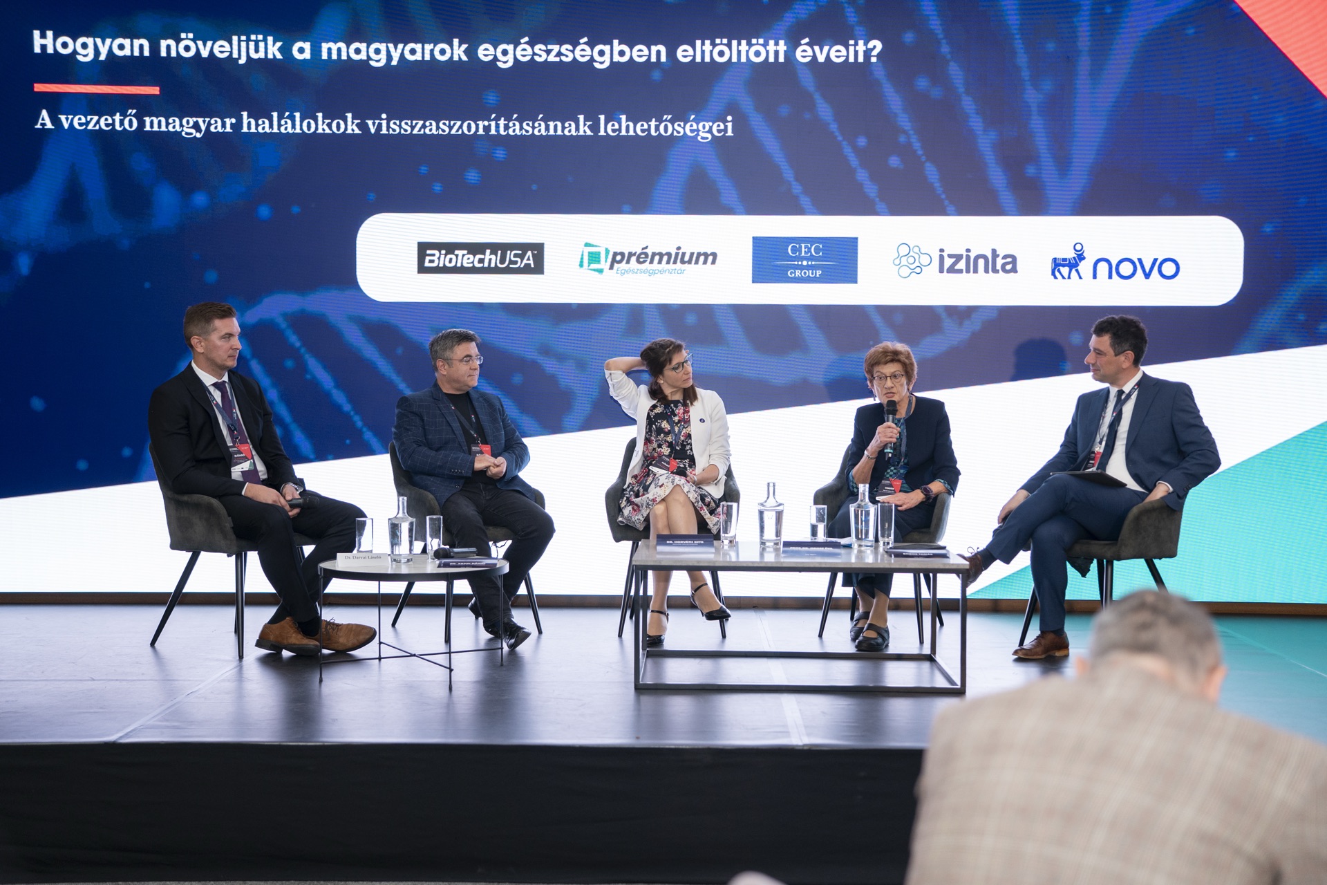 Kerekasztal-beszélgetés a vezető magyar halálokok visszaszorításáról